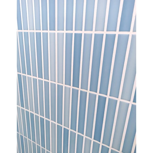 Керамогранит Dune Ceramica Kit-Kat Mosaic Sky Matt матовый небесно-голубой 188913 23,1х11,5 см