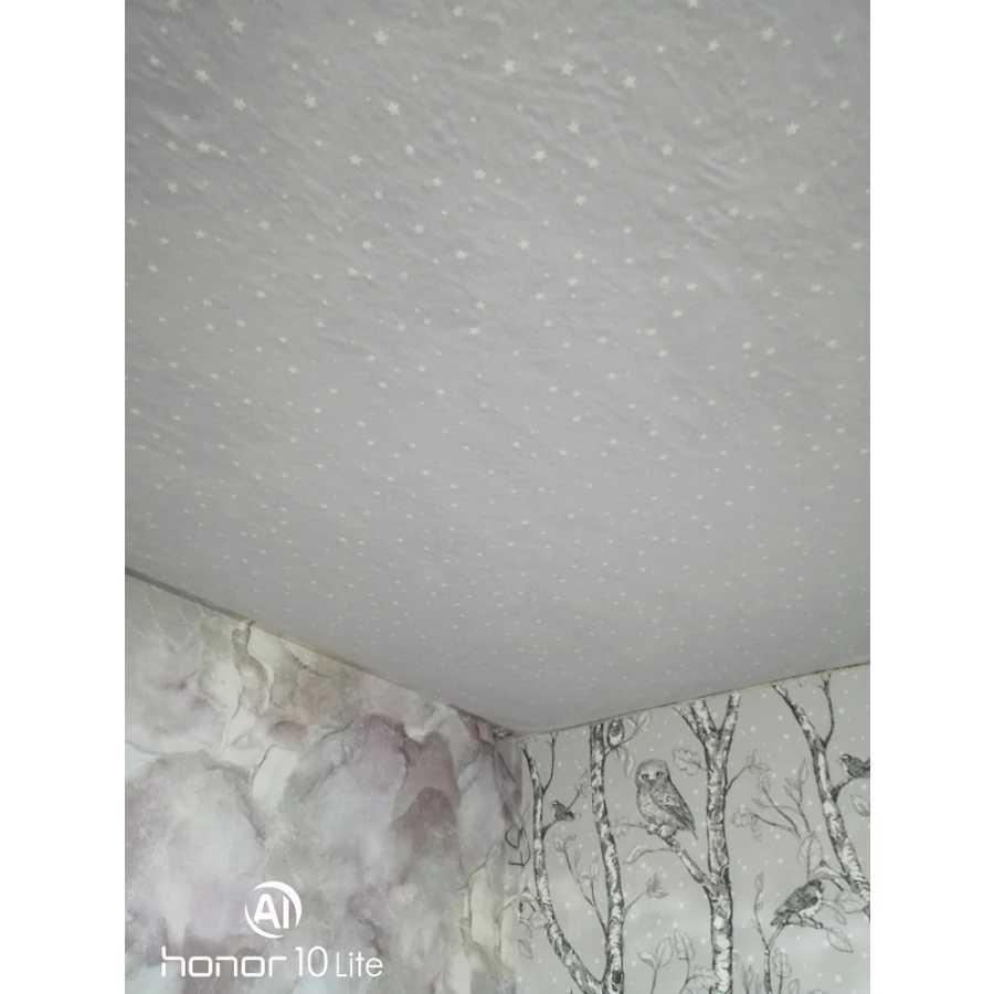 Обои флизелиновые Palitra Home HomeColor Wonderful голубые HC71536-16 1,06х10,05 м