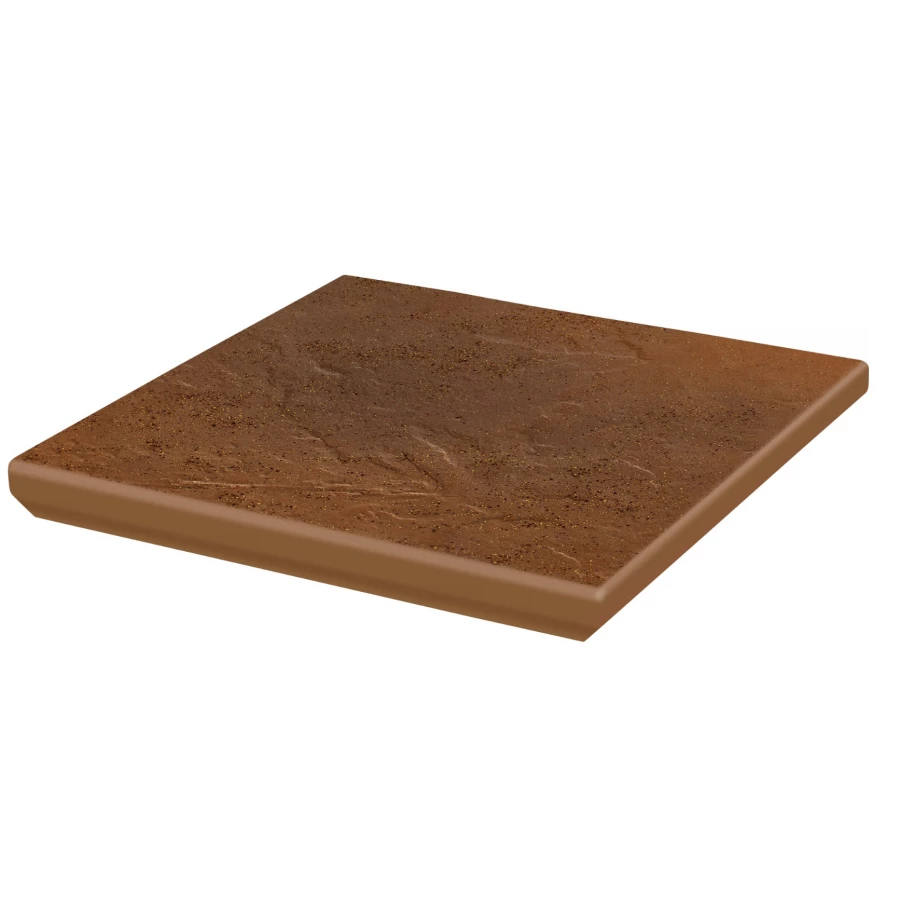 Капинос угловой Ceramika Paradyz Semir Beige Kapinos Stopnica Narozna B1a матовый бежевый 33х33 см