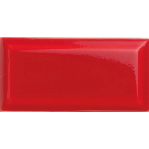 Плитка настенная Cevica Metro Rojo 11876 7,5х15 