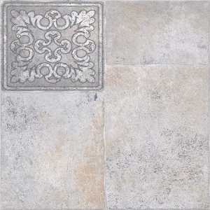 Керамогранит El Molino Argos Steel матовый серый 58x58 см