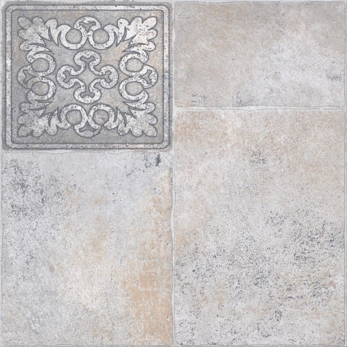 Керамогранит El Molino Argos Steel матовый серый 58x58 см