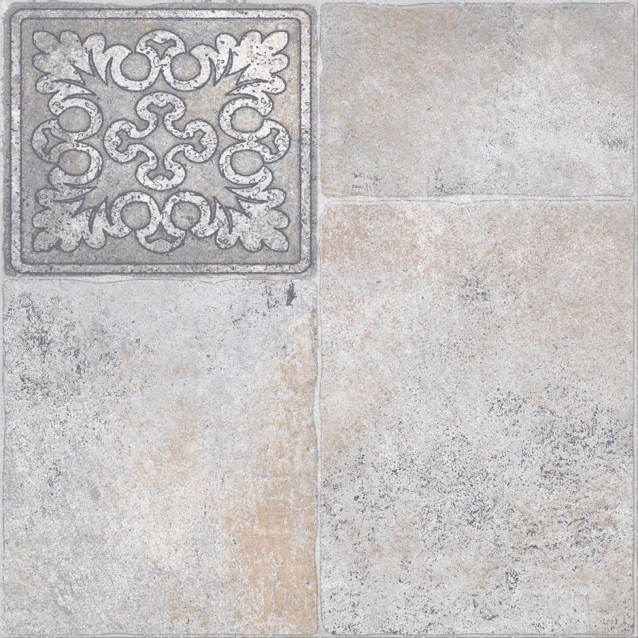 Керамогранит El Molino Argos Steel матовый серый 58x58 см