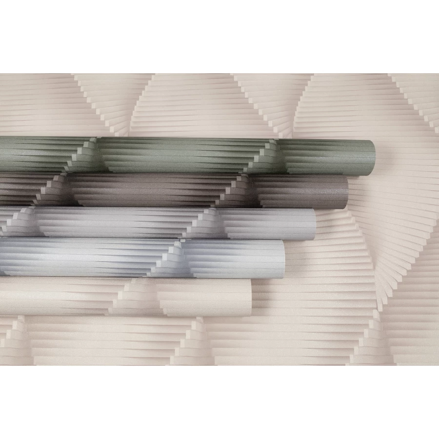 Обои флизелиновые Palitra Home Dinamica HomeColor серые HC72177-41 1,06х10,05 м