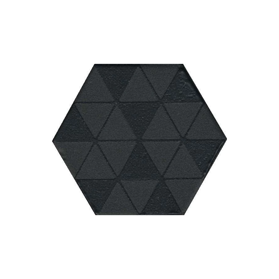 Керамогранит Kerama Marazzi Агуста Декор матовый черный OS/B241/63001 6х5,2 см