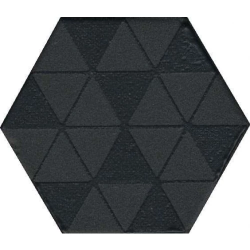 Керамогранит Kerama Marazzi Агуста Декор матовый черный OS/B241/63001 6х5,2 см