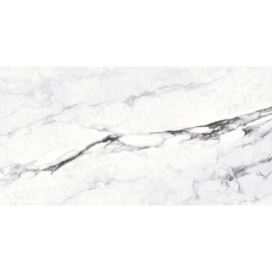 Керамогранит Planet Ceramics JC-61208 глянцевый белый 120х60 см