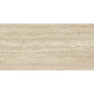 Керамогранит LCM Травертин Ворлд латте / Travertine World Latte матовый карвинг 60120TVW18M 120х60 см