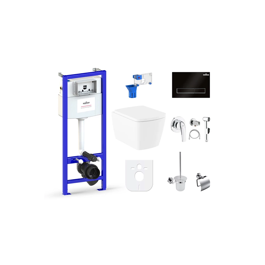 Комплект 10 в 1 Lavinia Boho Relfix Aveo Rimless 98010184 (состоит из 3306101R, 33290600, 38010010, 380501MB, 38040010, 123072, 60567, 98652)