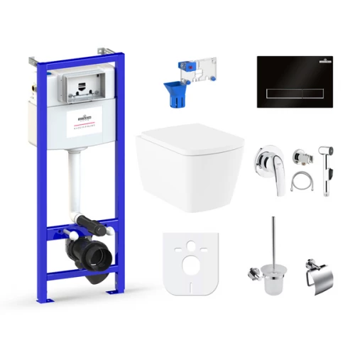 Комплект 10 в 1 Lavinia Boho Relfix Aveo Rimless 98010184 (состоит из 3306101R, 33290600, 38010010, 380501MB, 38040010, 123072, 60567, 98652)