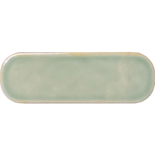 Керамогранит WOW Касабланка Сb O Mint / Casablanca Сb O Mint глянцевый зеленый 135384 15х5 см