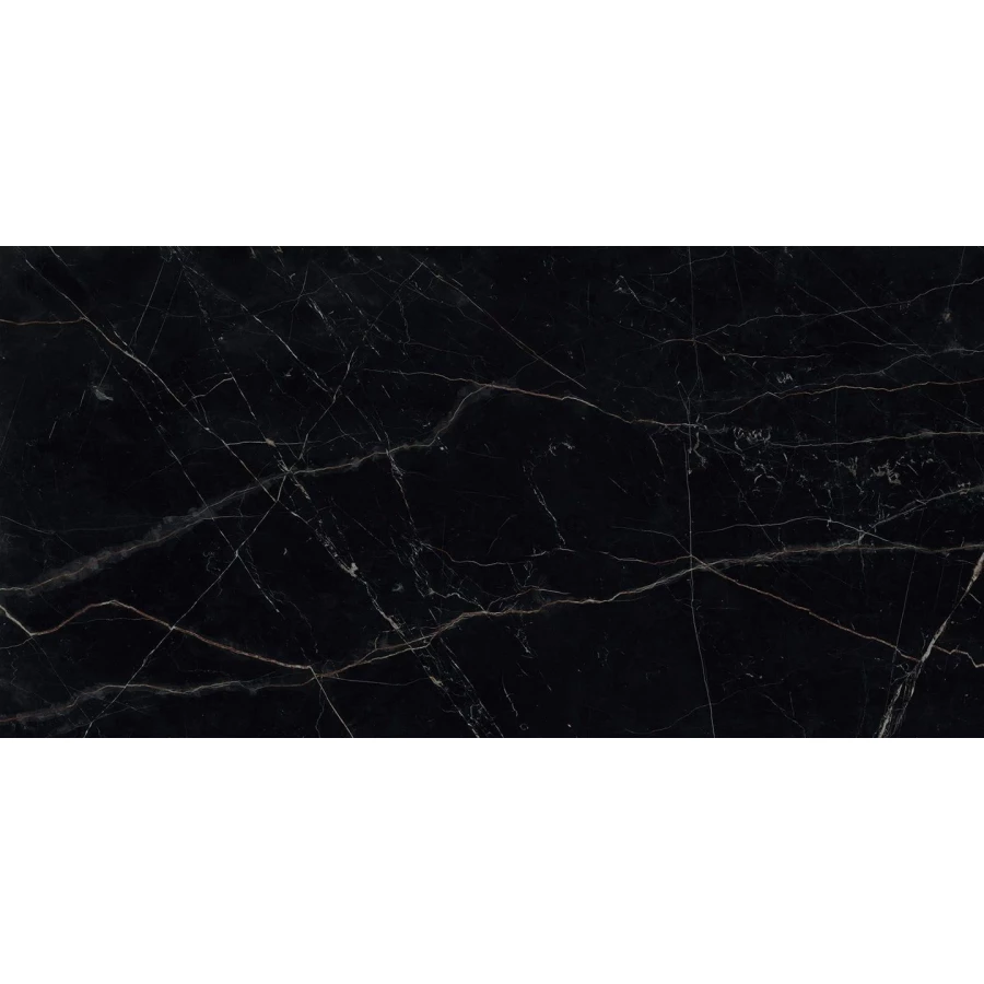 Керамогранит Atlas Concorde Marvel Dream Black Atlantis Lappato A7FV 150х75 см