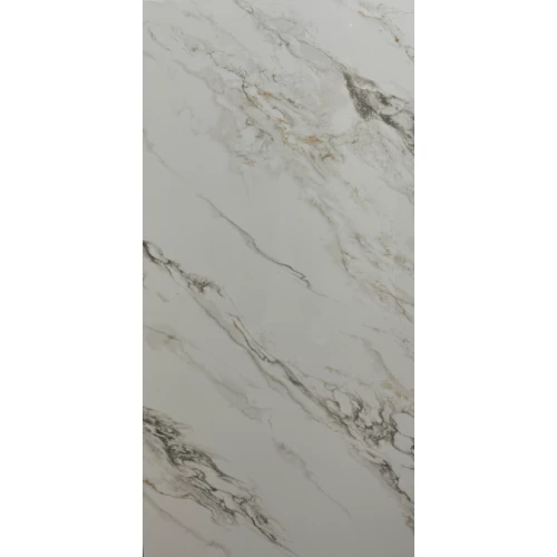 Керамогранит Vizavi Ceramica Butterfly глянцевый белый ZA-B12606 120х60 см