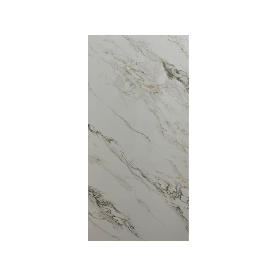 Керамогранит Vizavi Ceramica Butterfly глянцевый белый ZA-B12606 120х60 см