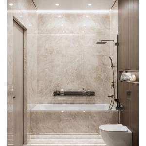 Керамогранит Arcadia Ceramica Modena Beige Full Polished бежевый FP1030-A 120х60 см