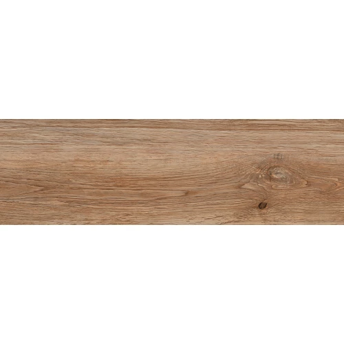 Керамический гранит Cersanit Oakwood коричневый рельеф 17489 59,8х18,5 см