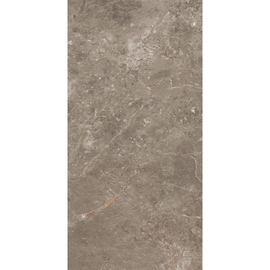 Керамогранит Seratonia Glossy Eris Moka коричневый 120х60 см