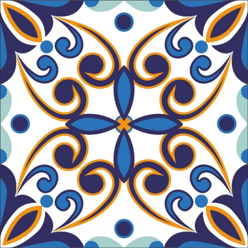 Декор Onda Капри Arabieska-5 20х20 см