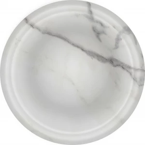 Декор Kerama Marazzi Коррер глянцевый белый OBD004 16x16 см