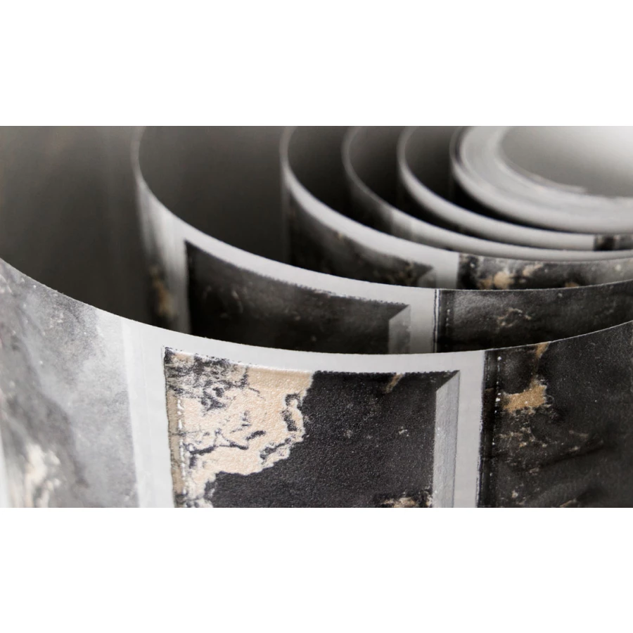 Обои виниловые Аспект Керама серые 10127-42 0,53х1,05 м