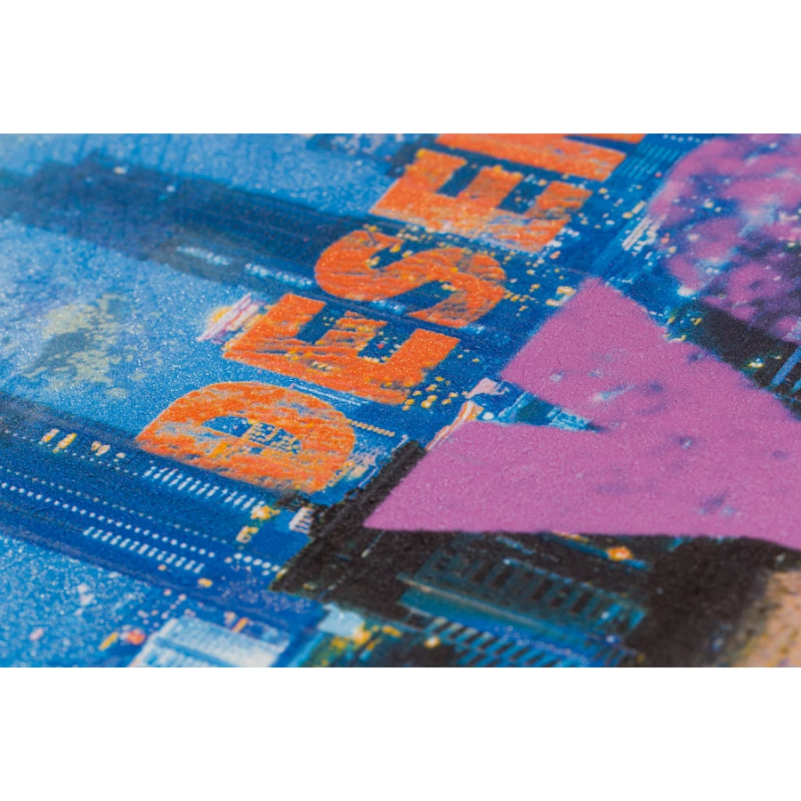 Обои флизелиновые Palitra Home HomeColor Pulse синие HC71616-56 1.06х10.05 м