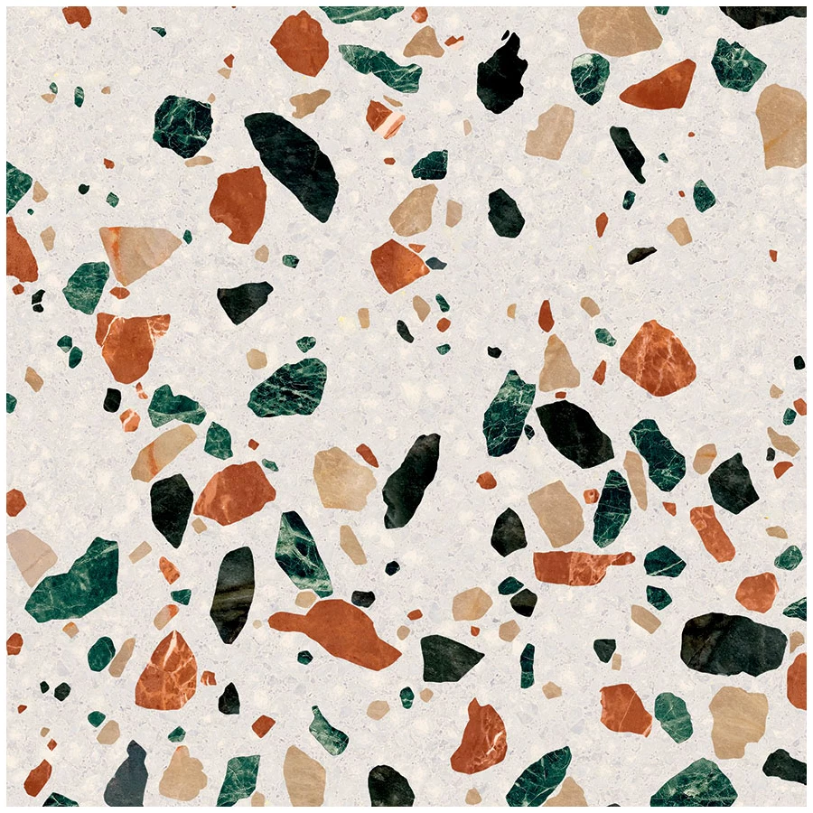 Керамогранит ABK Play Drops Multiwhite PF60005894 20x20 см