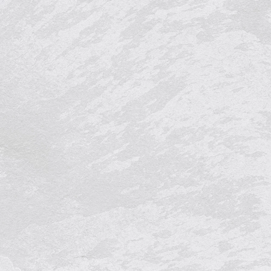Керамогранит Staro Rizzi Slate Bianco Matt матовый белый 60х60 см