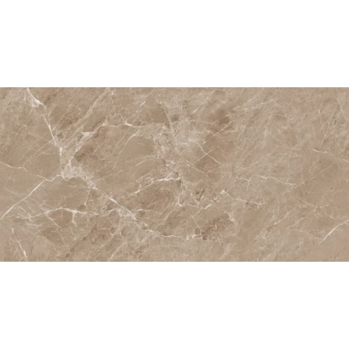 Керамогранит Ceradim Mramor Chic Beige бежевый Полированный 120х60 см