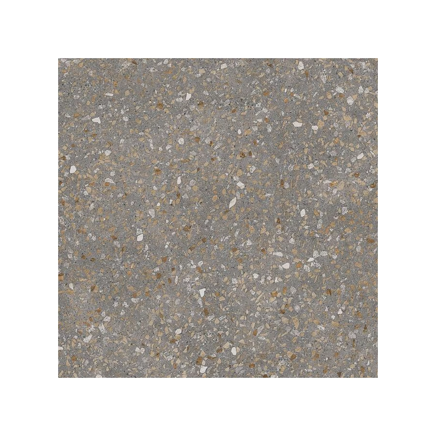 Керамогранит Kerama Marazzi Терраццо коричневый обрезной 60х60 см