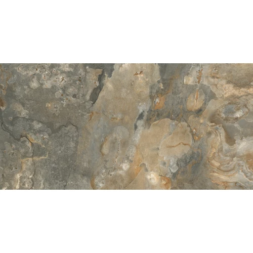 Керамогранит Laparet Oberon Green Cтруктурный зеленый 60x120 см