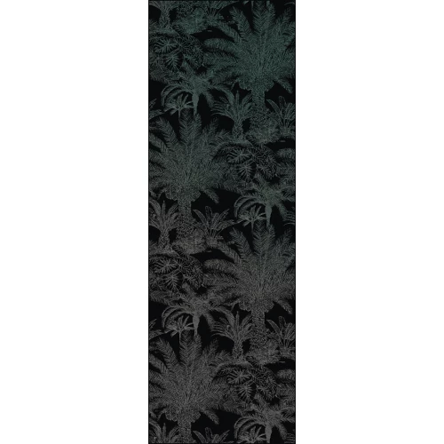 Декор Kerama Marazzi Синтра 2 обрезной черный 40х120 см