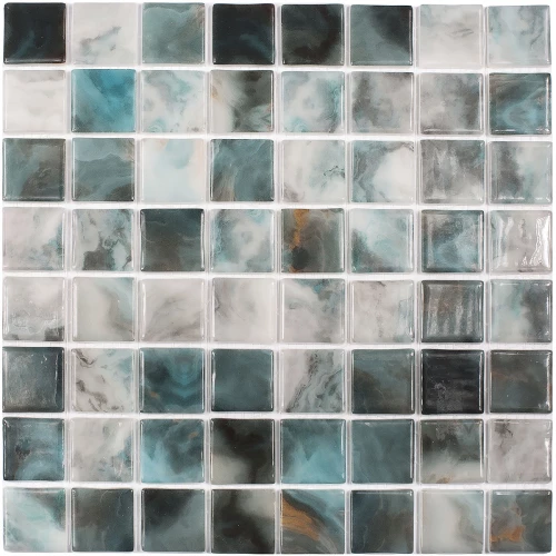 Стеклянная мозаика Vidrepur Nature Air Force 5606 31,7х31,7 см