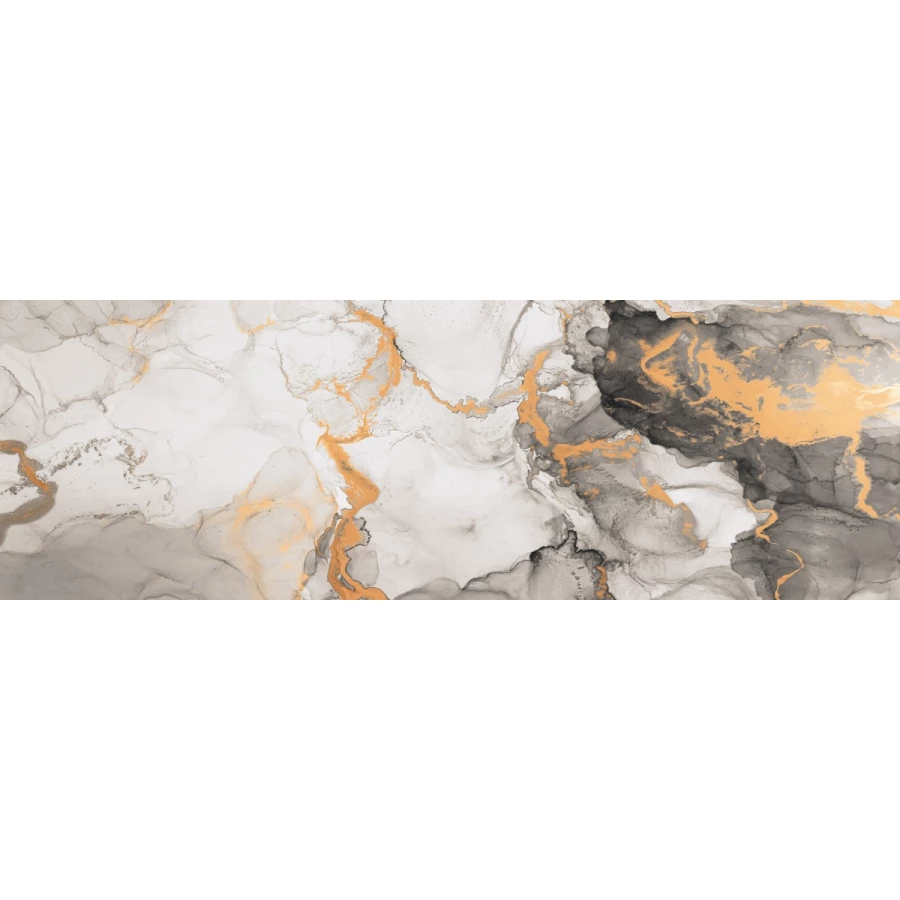 Плитка настенная Primavera Tiziana Gold B glossy GL04B 90х30 см