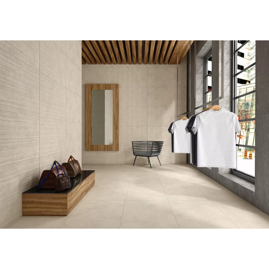 Керамогранит Art Ceramic Delux Enrich Beige Rustic матовый бежевый 120х60 см