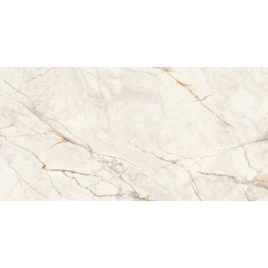 Керамогранит LCM Wonderful полированный кремовый 60120WOF01P 120х60 см