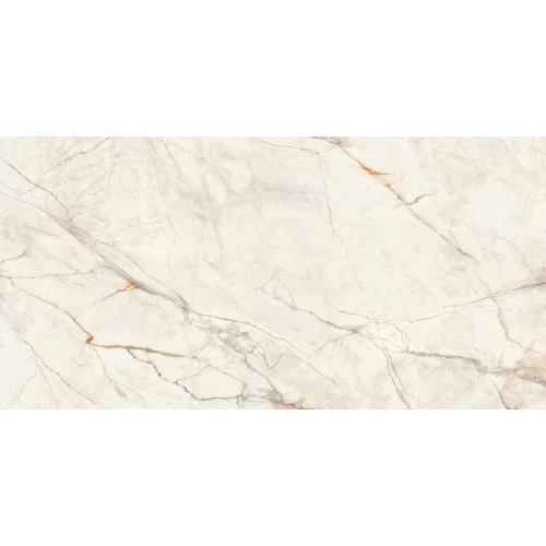 Керамогранит LCM Wonderful полированный кремовый 60120WOF01P 120х60 см