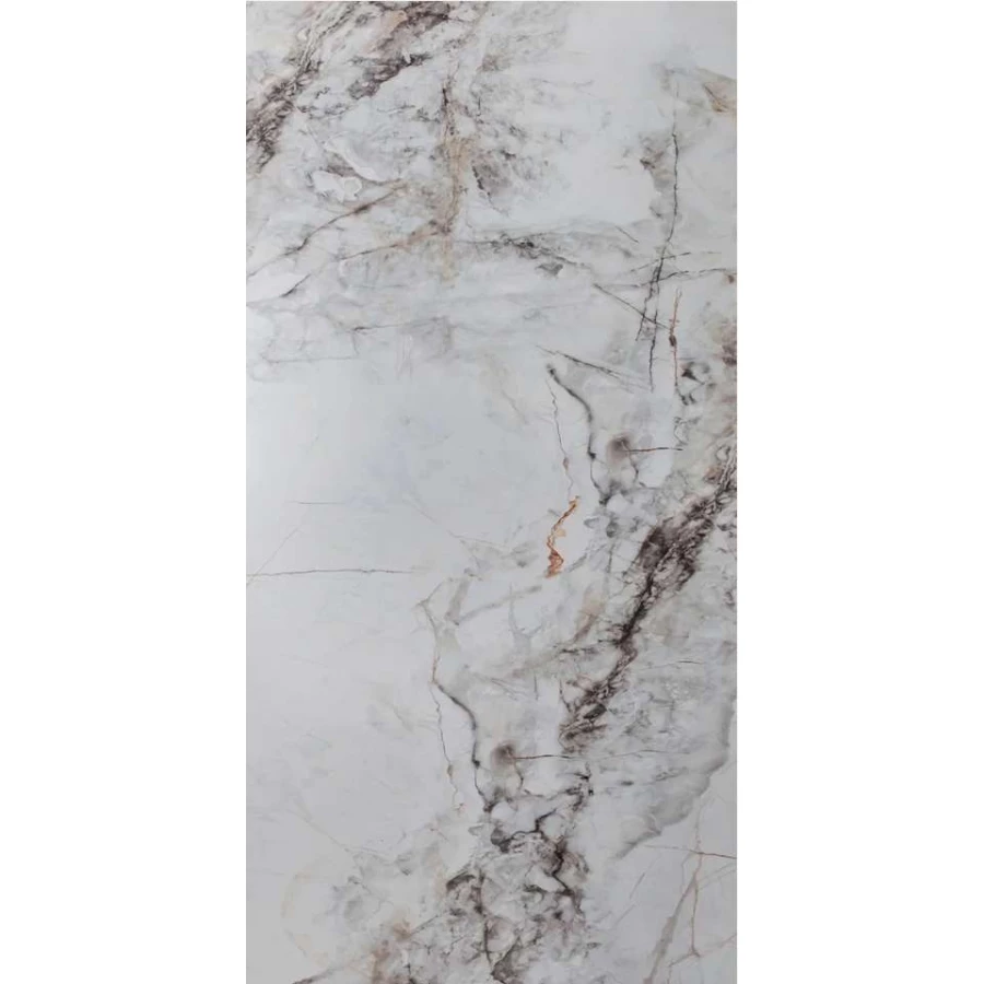 Керамогранит Planet Ceramics LKJB 666 глянцевый серый 120х60 см