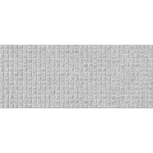 Плитка настенная Gracia Ceramica Supreme grey серый (мозаика) 02 25х60 см