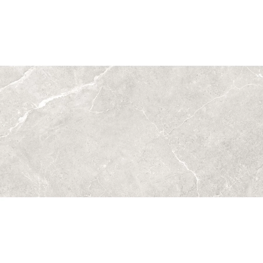 Керамогранит Artkera Group Titanium White матовый белый GP60120TIA00M 120х60 см