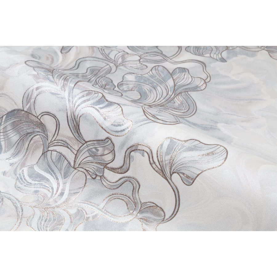 Обои флизелиновые Palitra Home Protect-Ultra серые HC31228-48a 1,06х10,05 м