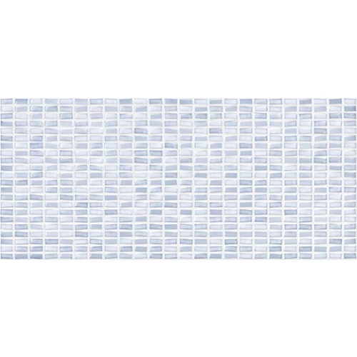Облицовочная плитка Cersanit Pudra PDG043 мозаика рельеф голубой 44*20 см