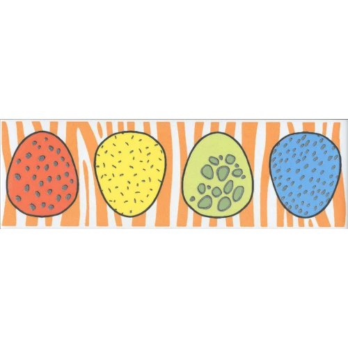 Плитка настенная Kerama Marazzi Динозаврики 1 Бордюр матовый многоцветный OS/A247/5009 20x6,3 см