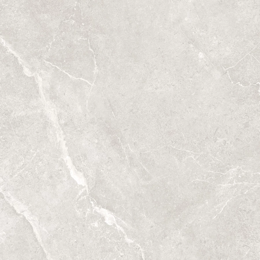 Керамогранит Artkera Group Titanium White матовый белый GP6060TIA00M 60х60 см