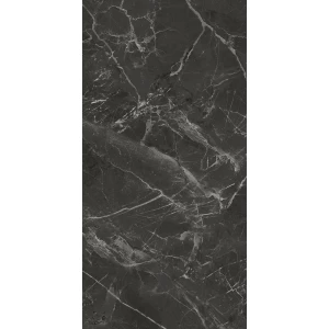 Плитка настенная Kerama Marazzi Коррер обрезная глянцевая чёрная 11280R 60x30 см