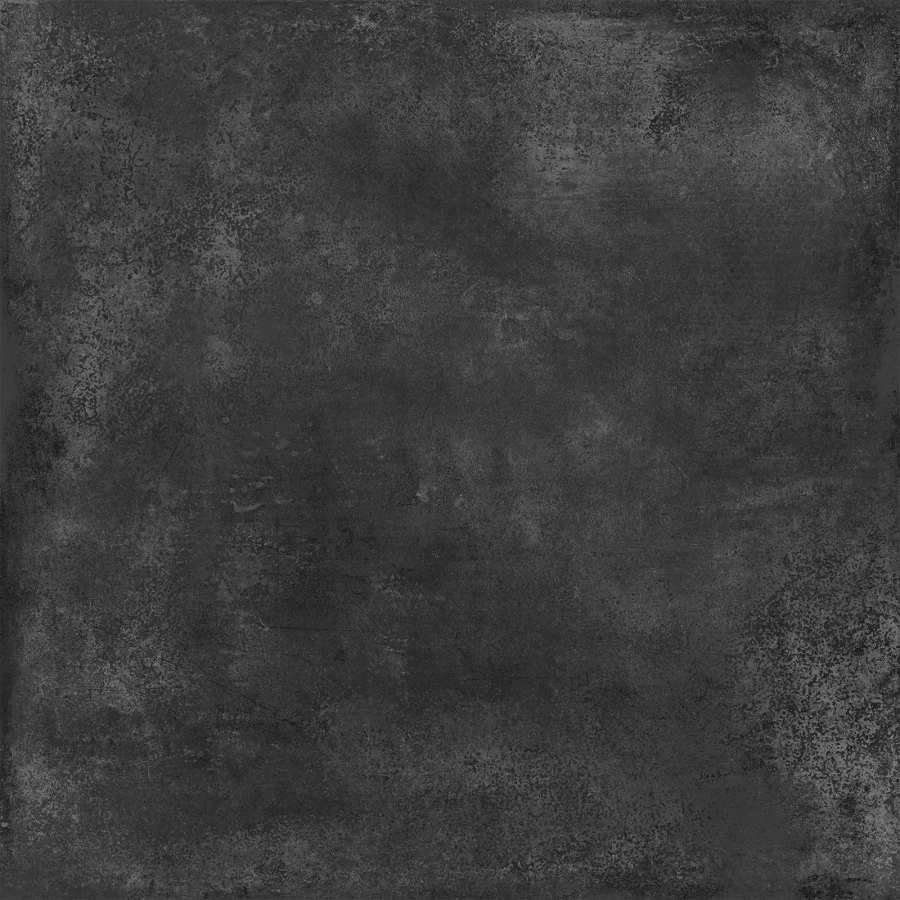 Керамогранит ALMA Ceramica Totem матовый граниль чёрный GFU6060TTM20R 60х60 см