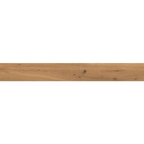 Керамогранит Atlas Concorde Италия Лог Амбер Оук Форест / Log Amber Oak Forest Matte Sensitech матовый ректифицированный под дерево AX3P 18,5х150 см 9 мм