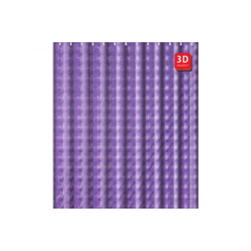 Шторка Fashun фиолетовый A8751