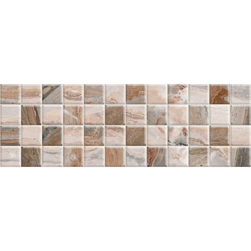 Мозаика Нефрит-Керамика Лигурия коричневый 09-00-5-17-30-15-609 60х20