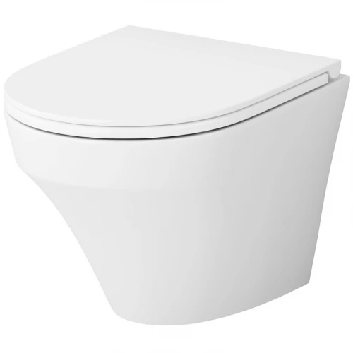 Унитаз подвесной безободковый Am Pm Inspire FlashClean без сиденья C501700WH