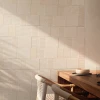 Плитка настенная Porcelanosa Сансун Санд Блоск / Cancun Sand Block матовая бежевая 100354895 150х59,6 см
